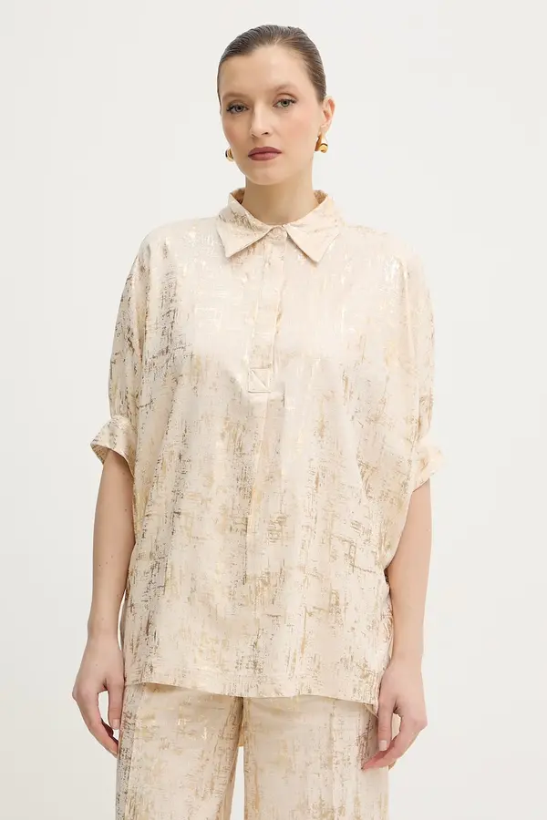 Silvian Heach Bluza s dodatkom lana Silvian Heach SILIA
