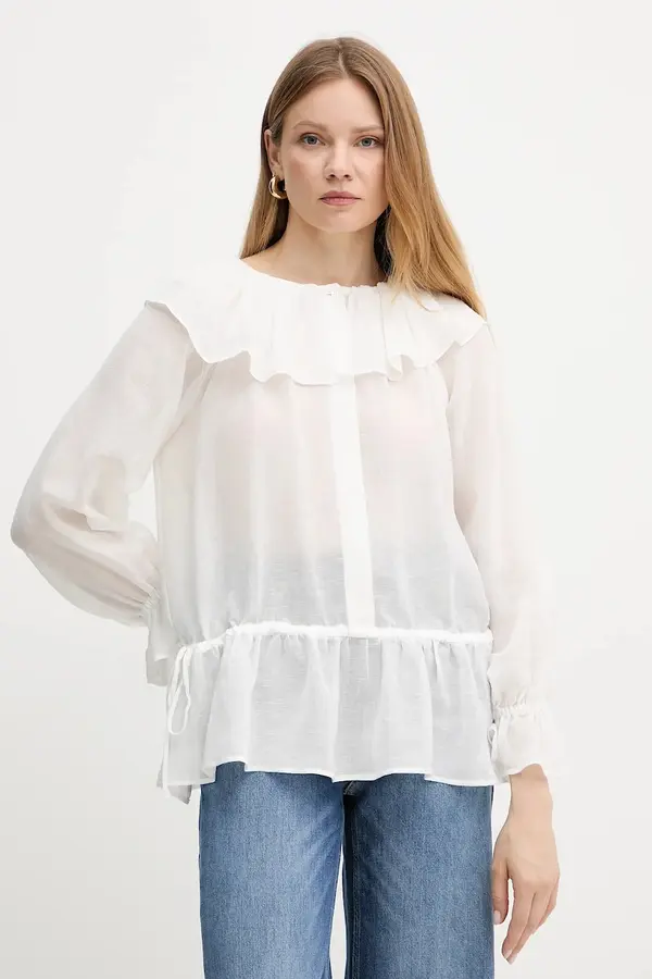 Weekend Max Mara Bluza s dodatkom lana Weekend Max Mara