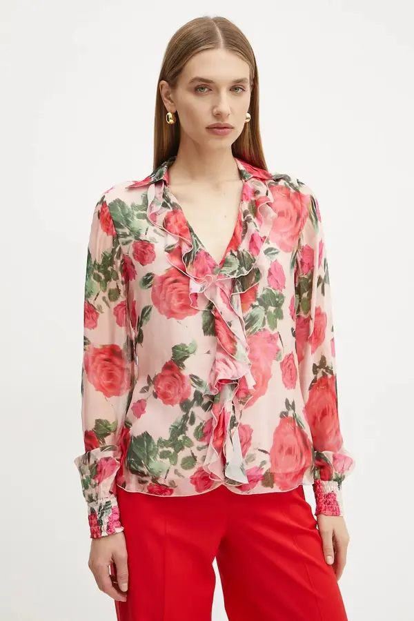 Guess Bluza s dodatkom svile Guess SOAVE