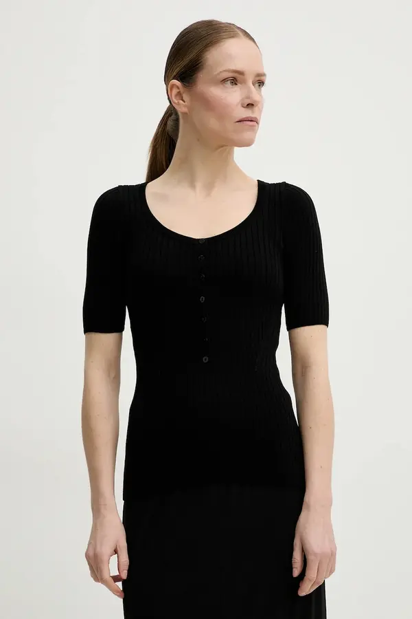 Herskind Bluza s dodatkom svile Herskind Mie