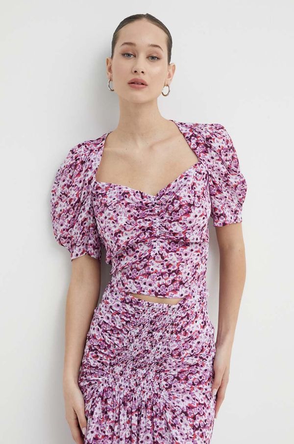 IRO Bluza s dodatkom svile IRO s uzorkom