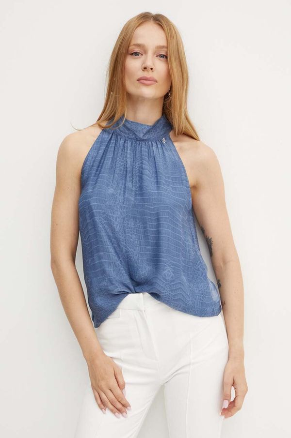 Liu Jo Bluza s dodatkom svile Liu Jo s uzorkom, WF4492 T2664