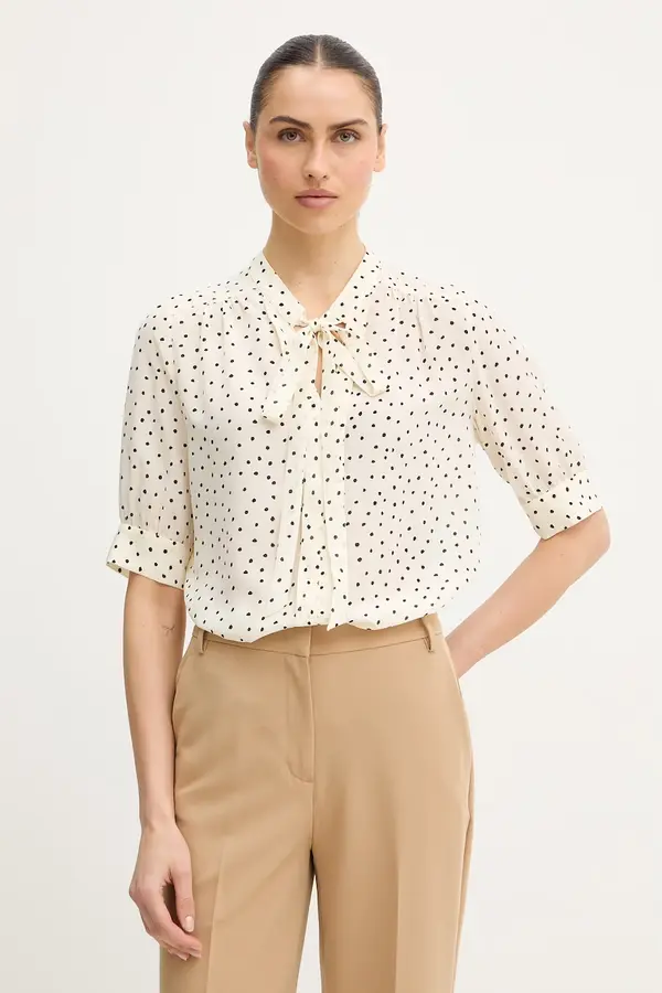 Luisa Spagnoli Bluza s dodatkom svile Luisa Spagnoli Barcolana