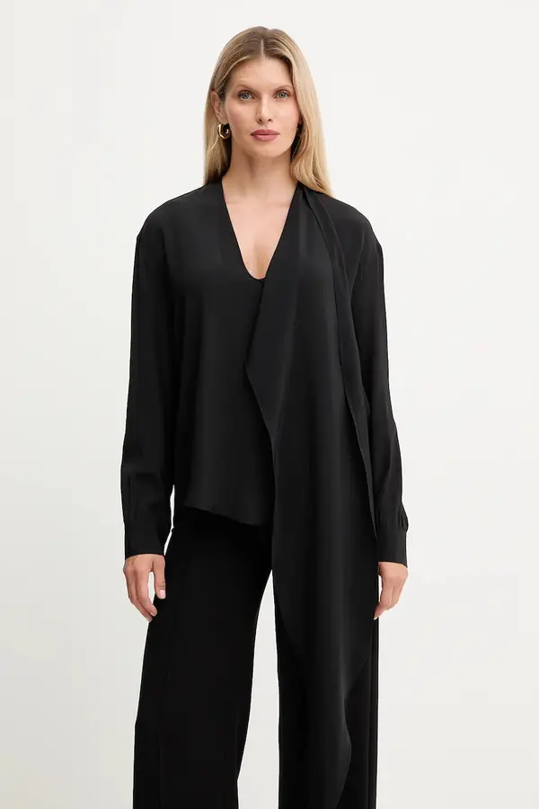 Simona Corsellini Bluza s dodatkom svile Simona Corsellini