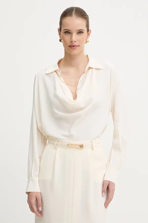 Simona Corsellini Bluza s dodatkom svile Simona Corsellini