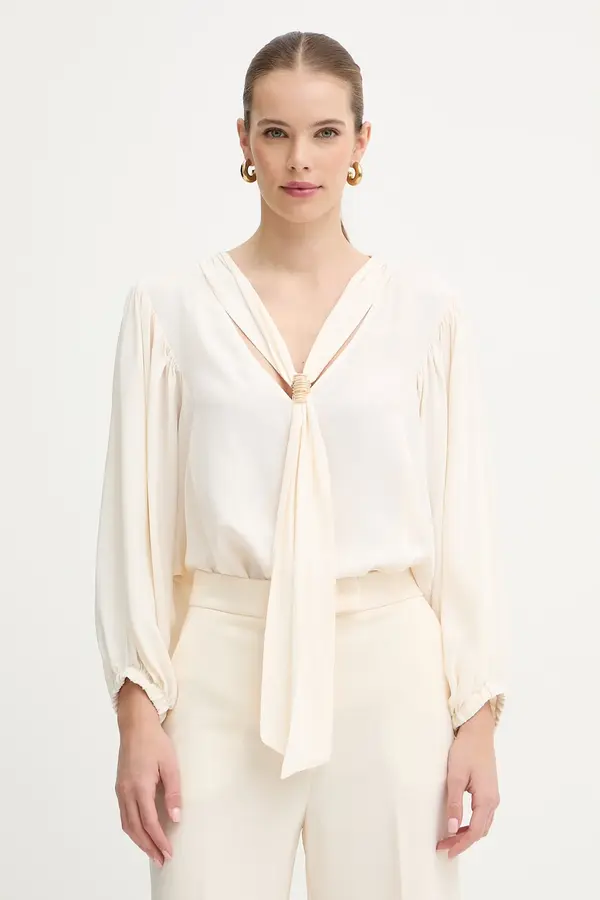 Simona Corsellini Bluza s dodatkom svile Simona Corsellini