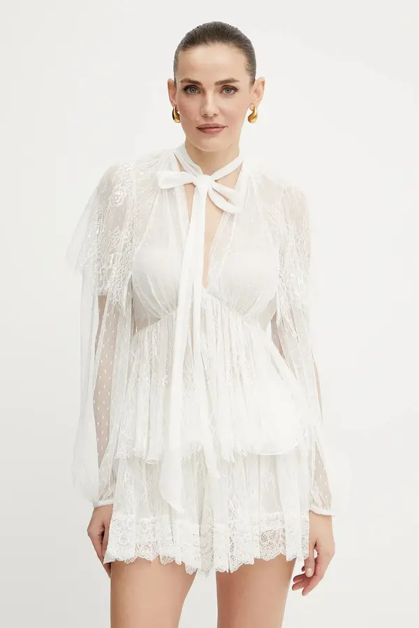 Twinset Bluza s dodatkom svile Twinset