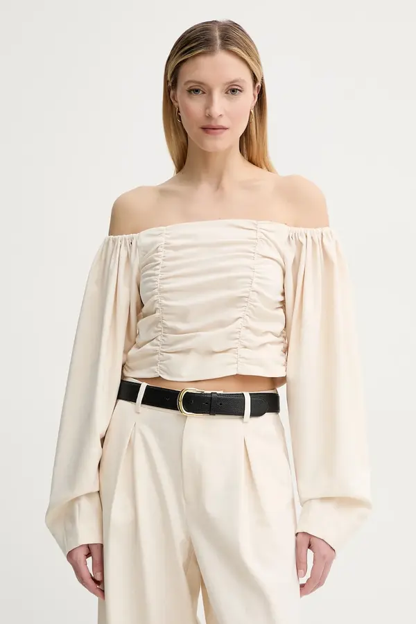 Gestuz Bluza s dodatkom vune Gestuz