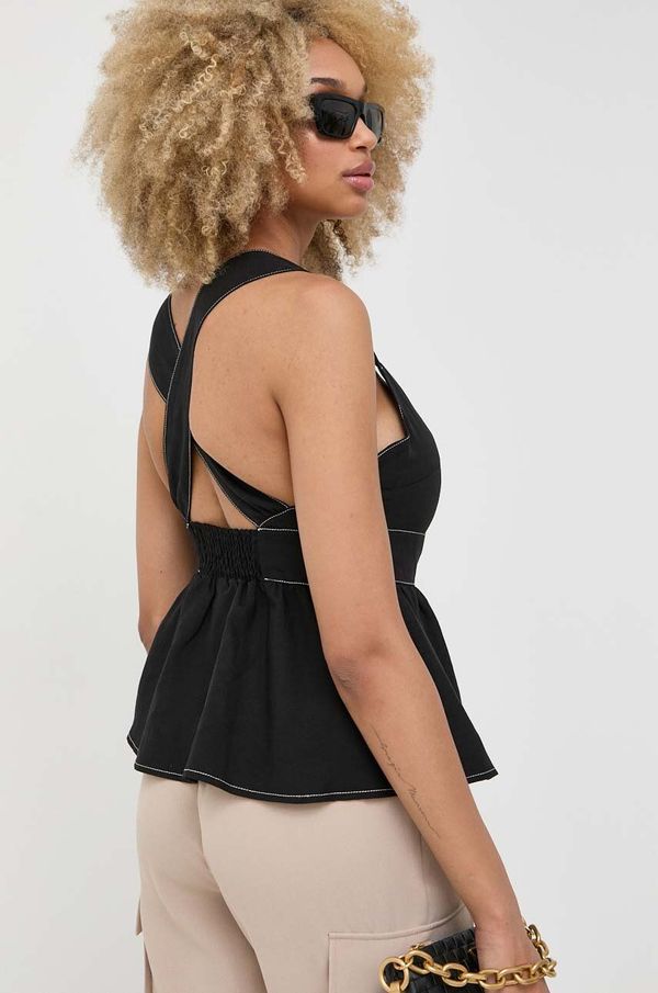 Notes du Nord Bluza s dodatkom vune Notes du Nord boja: crna, glatka