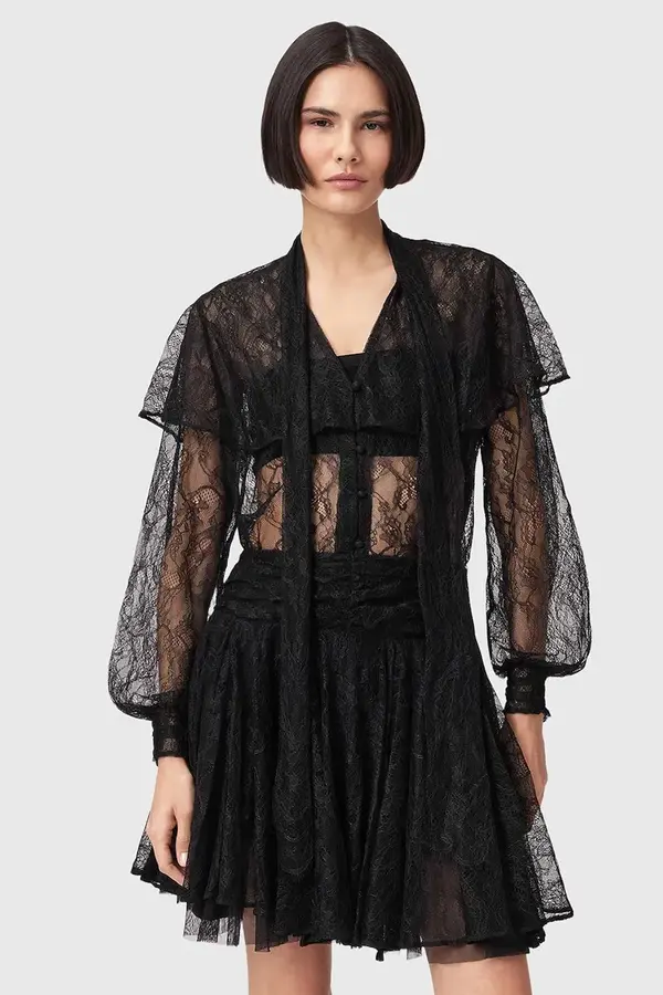 AllSaints Bluza s pamukom AllSaints