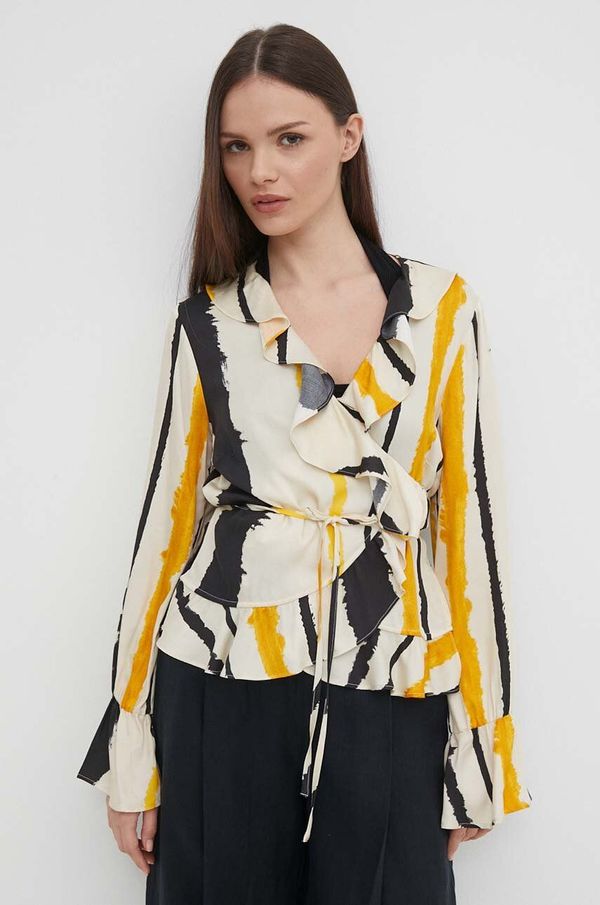 Sisley Bluza Sisley za žene, s uzorkom