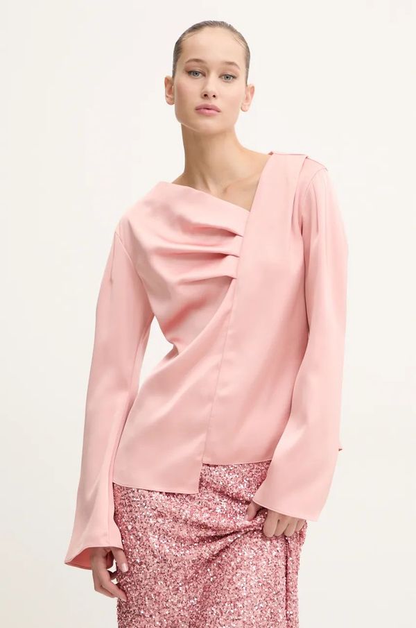 Stine Goya Bluza Stine Goya za žene, boja: ružičasta, bez uzorka, T016-2261