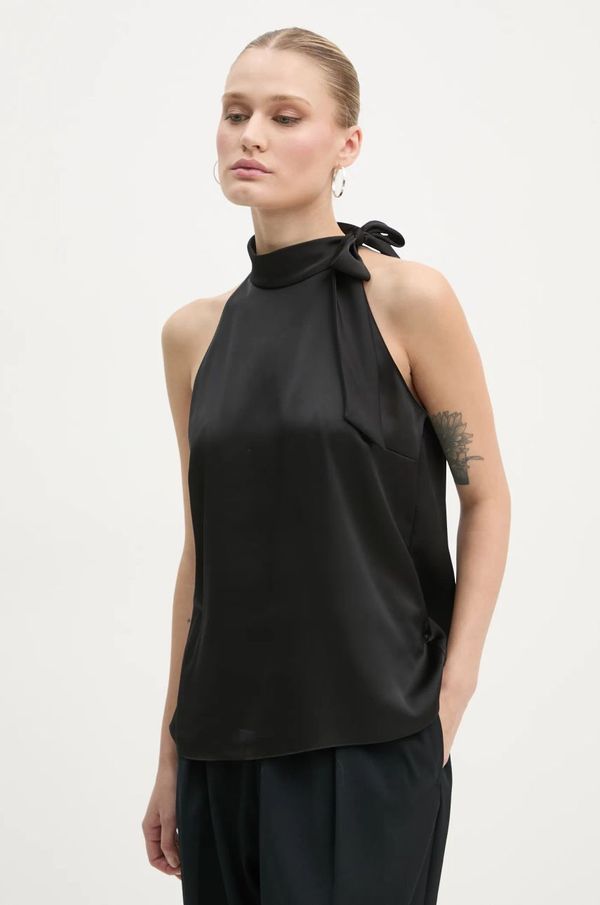 Theory Bluza Theory za žene, boja: crna, bez uzorka, O1005507