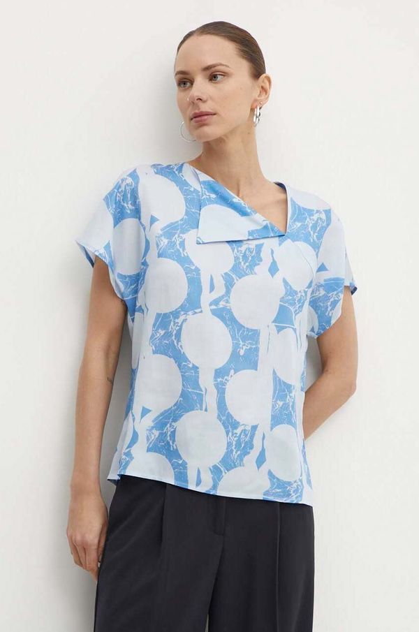 Tiger of Sweden Bluza Tiger Of Sweden Tovan za žene, s uzorkom, S72290004