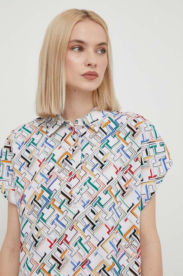 Tommy Hilfiger Bluza Tommy Hilfiger s uzorkom