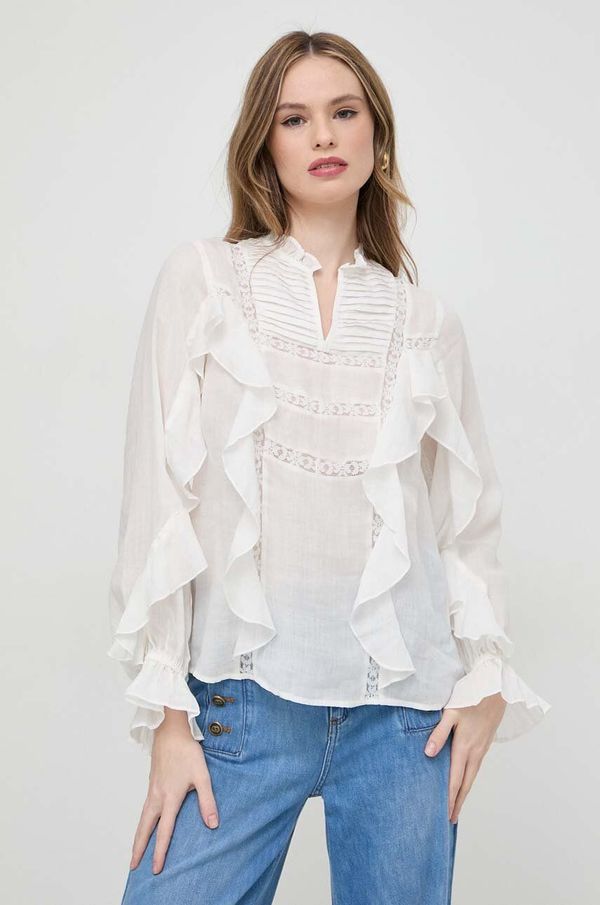 Twinset Bluza Twinset za žene, boja: bež, bez uzorka