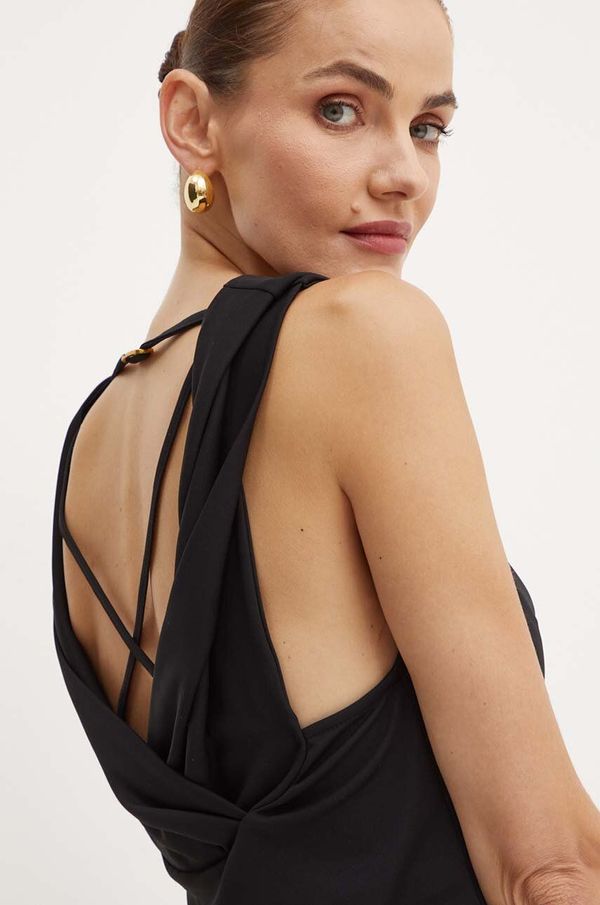 Twinset Bluza Twinset za žene, boja: crna, bez uzorka, 242TF2154