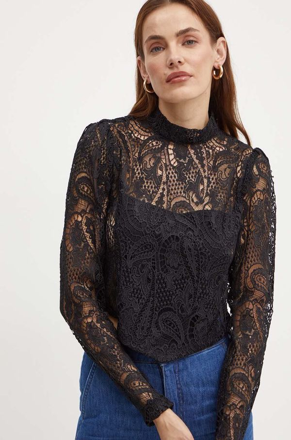 Twinset Bluza Twinset za žene, boja: crna, bez uzorka, 242TP2464