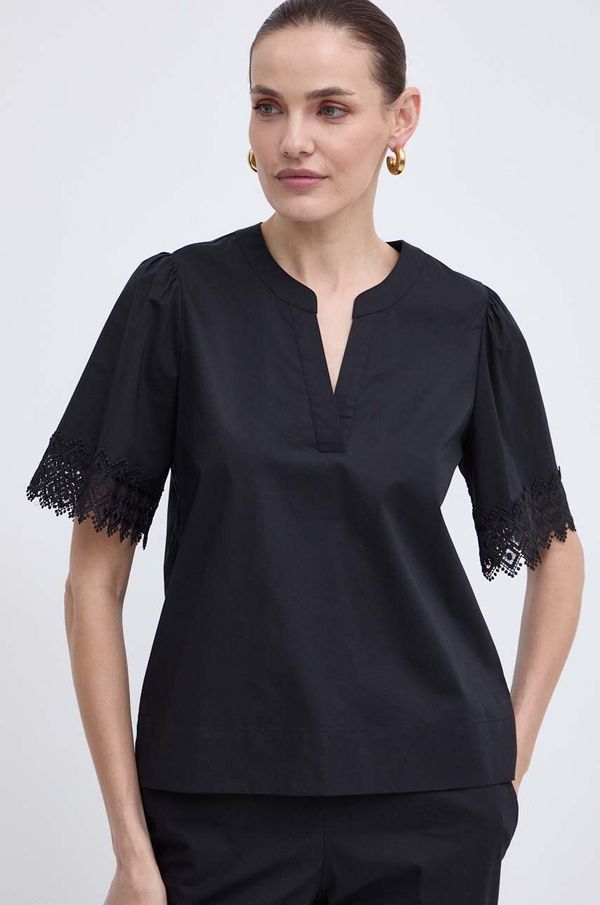 Twinset Bluza Twinset za žene, boja: crna, bez uzorka