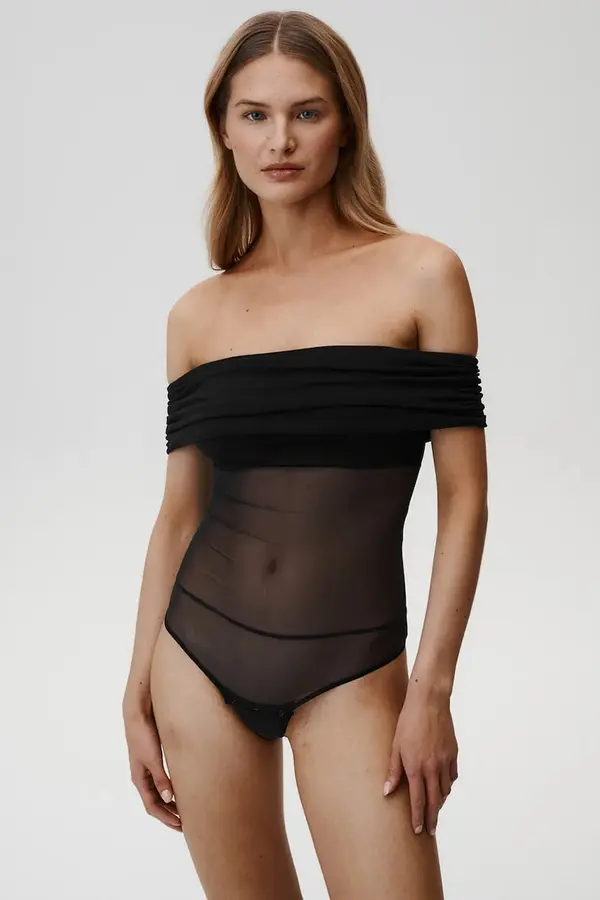 Undress Code Bluza Undress Code Libra Bodysuit Thong