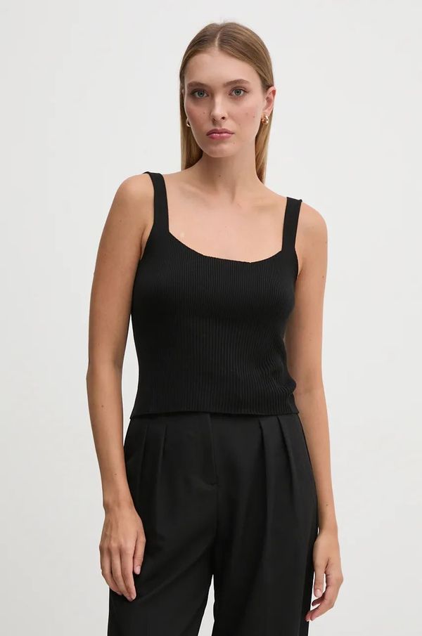 United Colors of Benetton Bluza United Colors of Benetton za žene, boja: crna, bez uzorka, 1090DH019