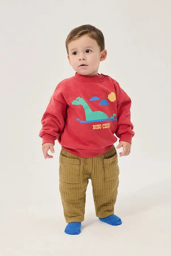 Bobo Choses Bobo Choses donji dio trenirke za djecu od pamuka