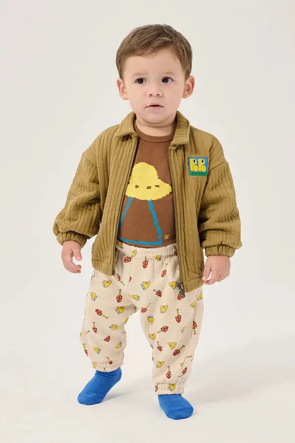 Bobo Choses Bobo Choses dukserica na zakopčavanje za djecu od pamuka