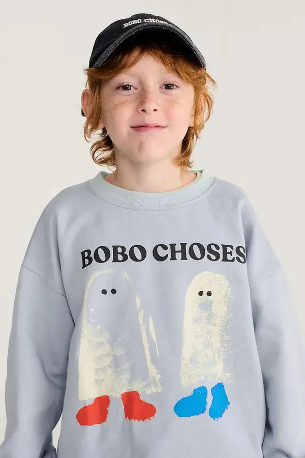 Bobo Choses Bobo Choses dukserica za djecu od pamuka Booty Ghosts