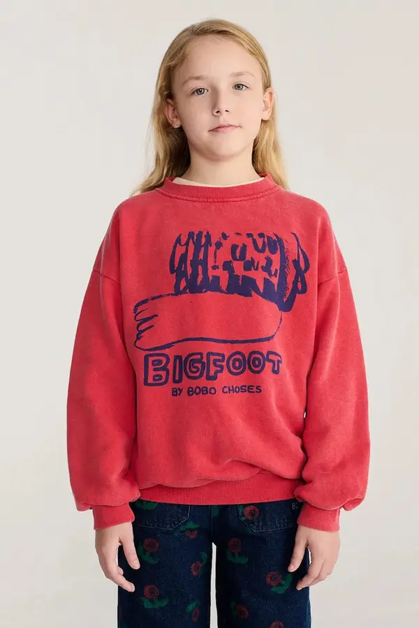 Bobo Choses Bobo Choses dukserica za djecu s pamukom Bigfoot