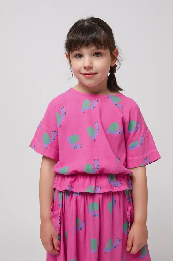 Bobo Choses Bobo Choses Funny Snail boja: ružičasta, 125AC029