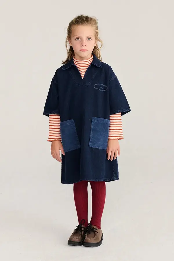 Bobo Choses Bobo Choses haljina oversize od pamuka Mystery