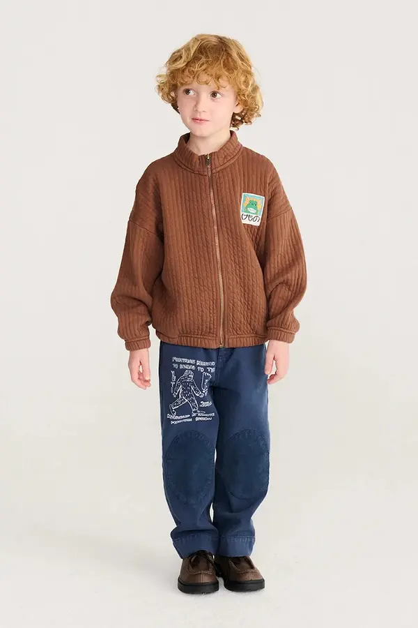 Bobo Choses Bobo Choses hlače za djecu od pamuka Mr. Footish