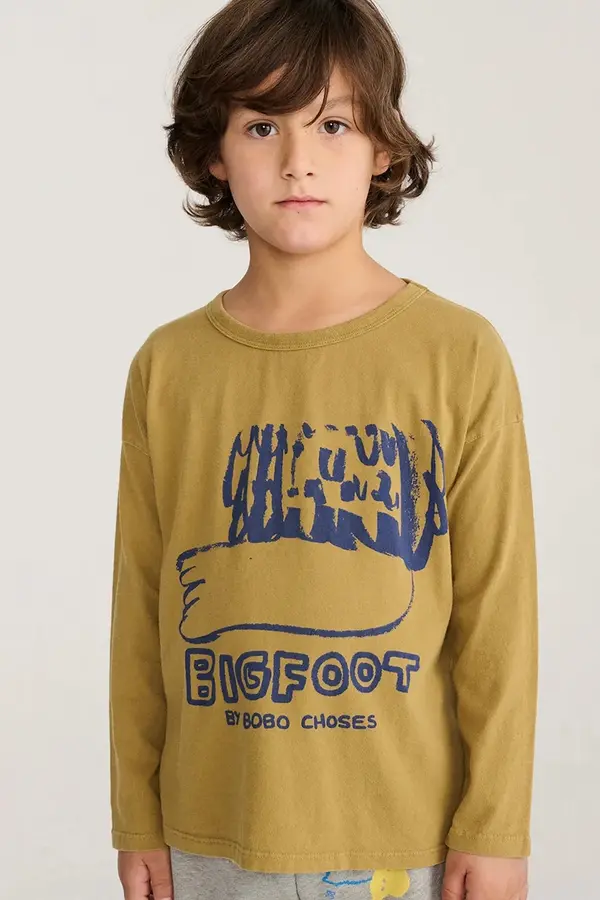 Bobo Choses Bobo Choses majica dugih rukava za djecu od pamuka Bigfoot