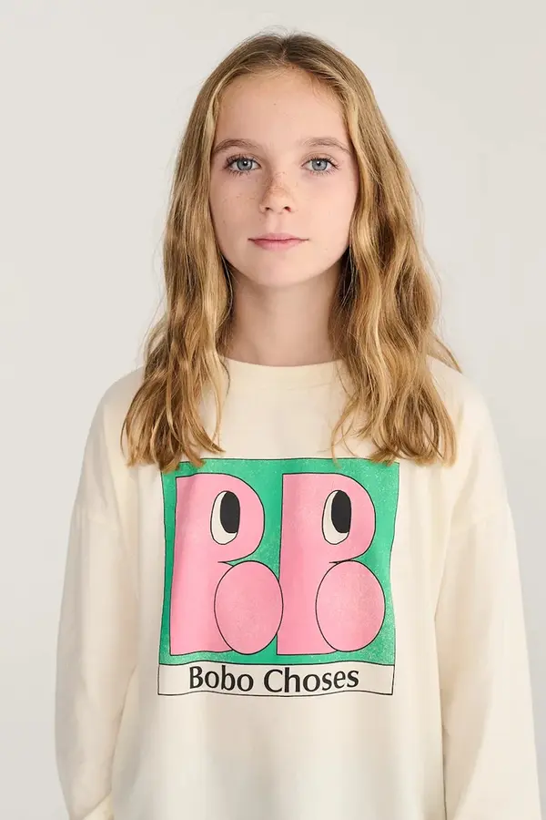 Bobo Choses Bobo Choses majica dugih rukava za djecu od pamuka