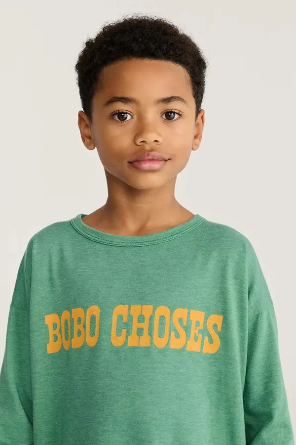 Bobo Choses Bobo Choses majica dugih rukava za djecu s pamukom