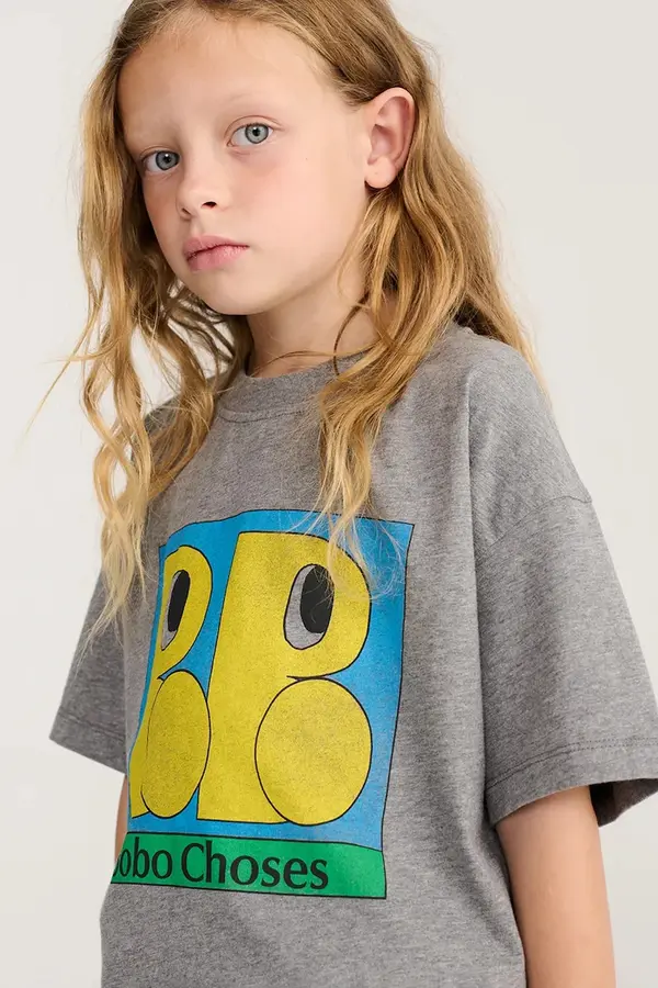 Bobo Choses Bobo Choses majica za djecu od pamuka