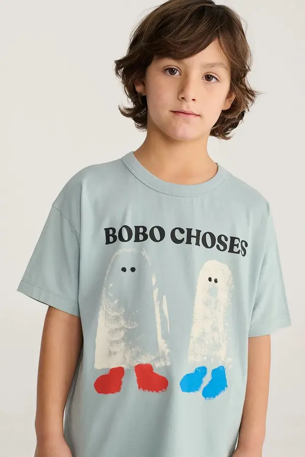 Bobo Choses Bobo Choses majica za djecu od pamuka Booty Ghosts