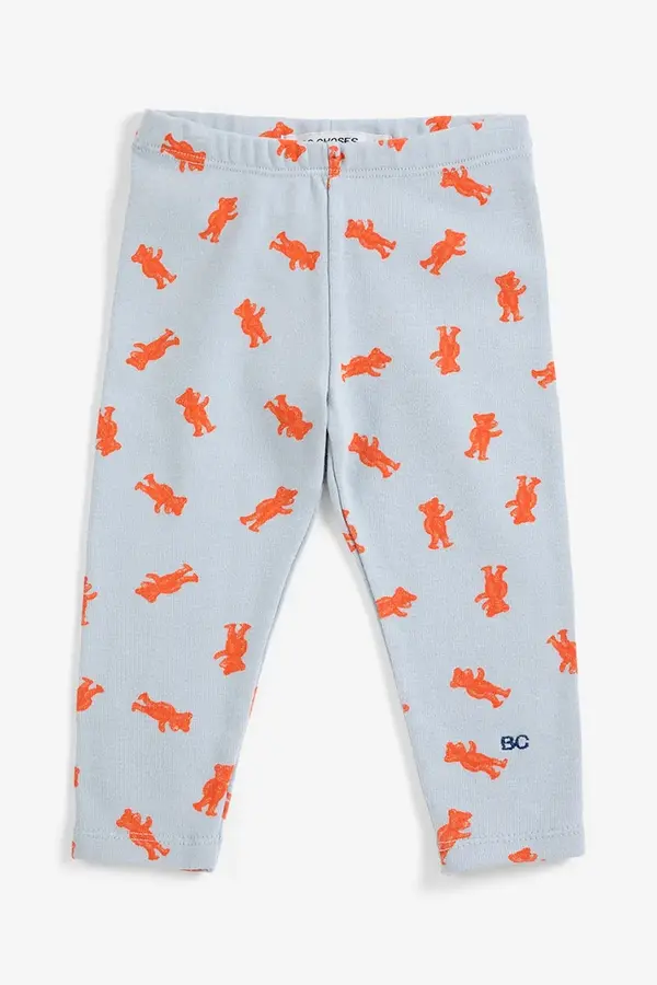 Bobo Choses Bobo Choses tajice za djecu od pamuka s elastanom Softpaw Monster