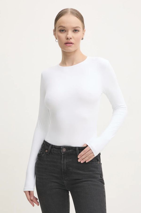 Abercrombie & Fitch Bodi Abercrombie & Fitch za žene, boja: bež, KI139-4602