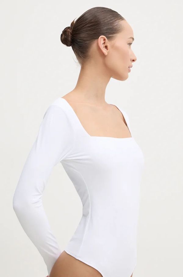 Abercrombie & Fitch Bodi Abercrombie & Fitch za žene, boja: bež, KI139-4632