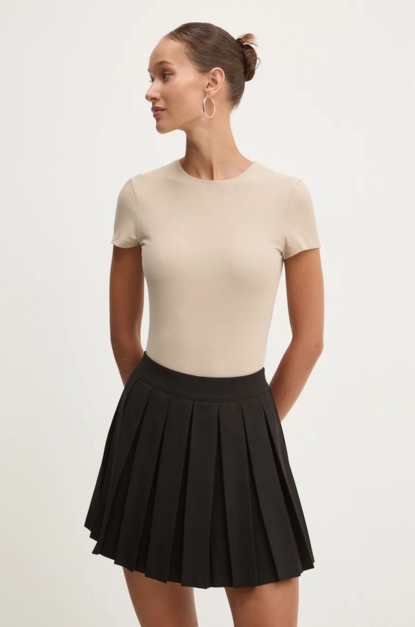 Abercrombie & Fitch Bodi Abercrombie & Fitch za žene, boja: smeđa, KI139-4424