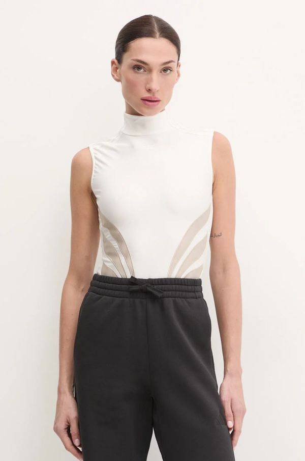 adidas Originals Bodi adidas Originals za žene, boja: bež, s poludolčevitom, IZ4945