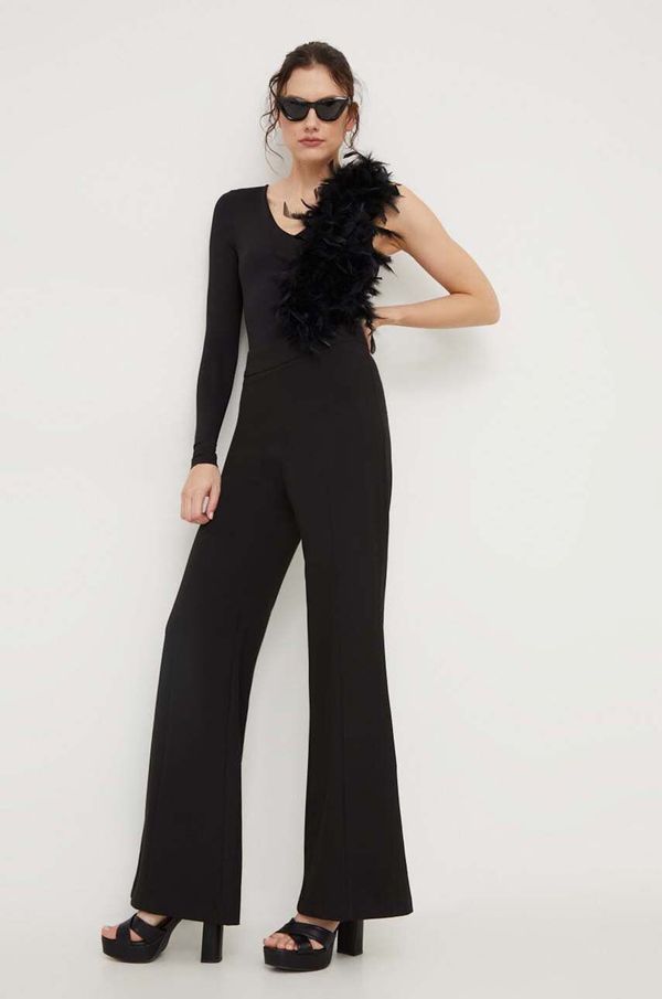 Answear Lab Bodi Answear Lab za žene, boja: crna