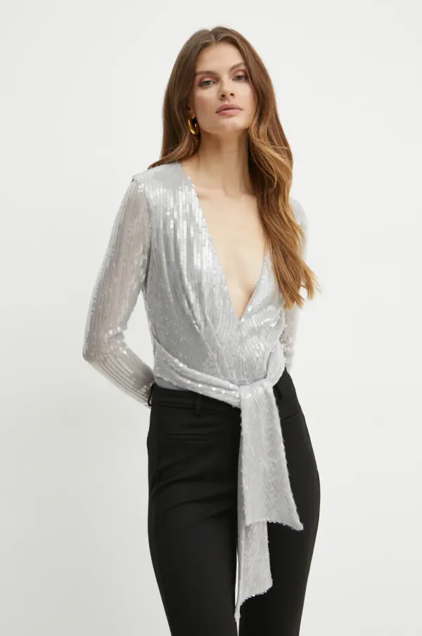 Bardot Bodi Bardot EMELIA za žene, boja: siva, bez uzorka, 54503TB1