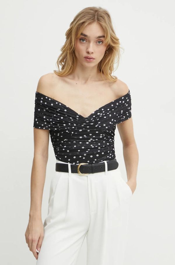 Bardot Bodi Bardot za žene, boja: crna, s uzorkom, 59757TB1