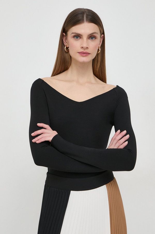 Boss Bodi BOSS za žene, boja: crna