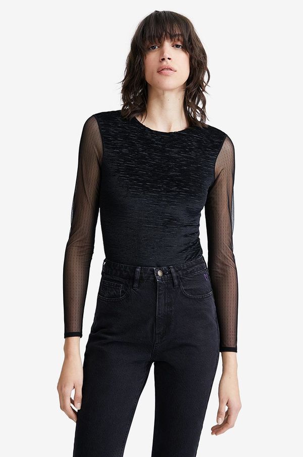 Desigual Bodi Desigual za žene, boja: crna