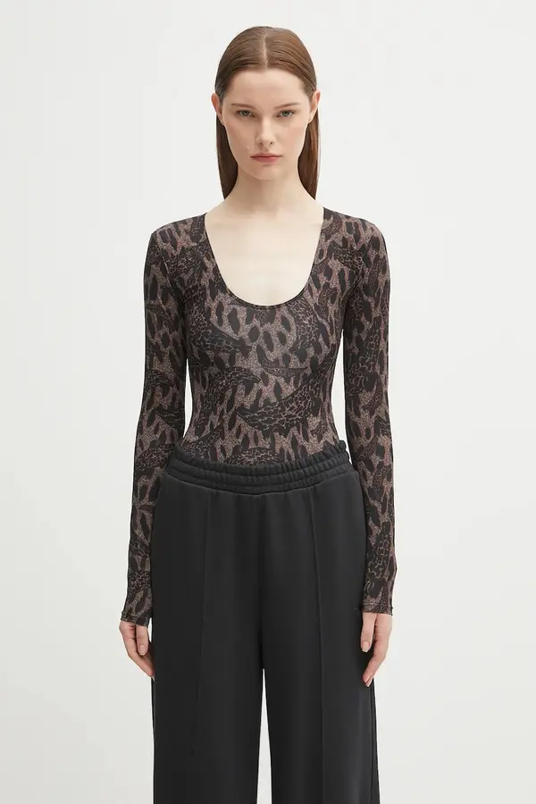 Fiorucci Bodi Fiorucci Banimalier Print Scoop Neck