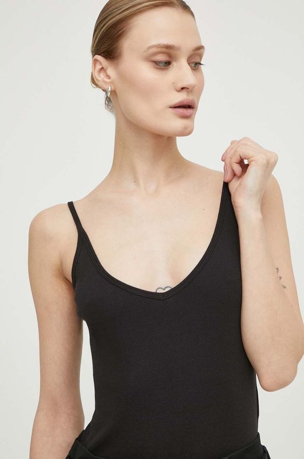 G-Star Raw Bodi G-Star Raw za žene, boja: crna