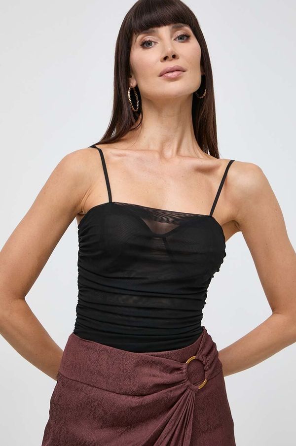 Guess Bodi Guess ALIVIA za žene, boja: crna, bez uzorka, W4GP32 KBAH2